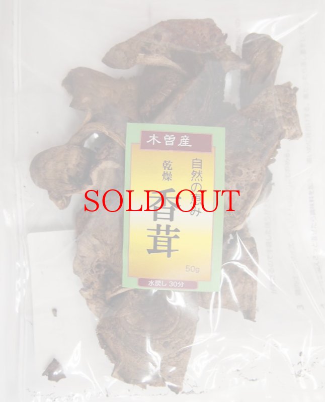 画像1: 天然 木曽産 乾燥「香茸」コウタケ50g（※入荷次第） (1)